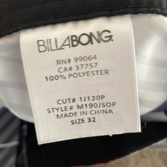 Billabong Mens Swim Trunks - Picture 4 of 4